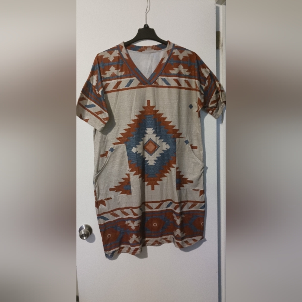 Print Dress or Top